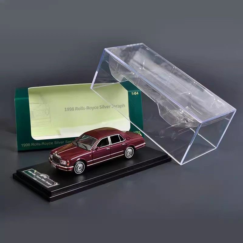 Cfc 1/64 Màu Bạc 1998 Bằng Hợp Kim Tỉ Lệ Mô hình xe hơi Quà sinh nhật Quà tặng Toy Trang trí