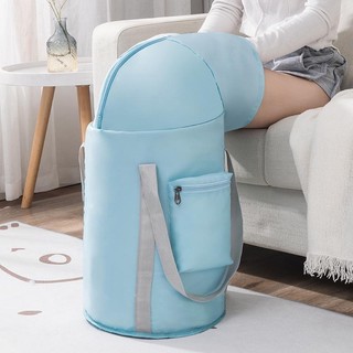 Xô ngâm chân có thể gấp gọn tiện dụng