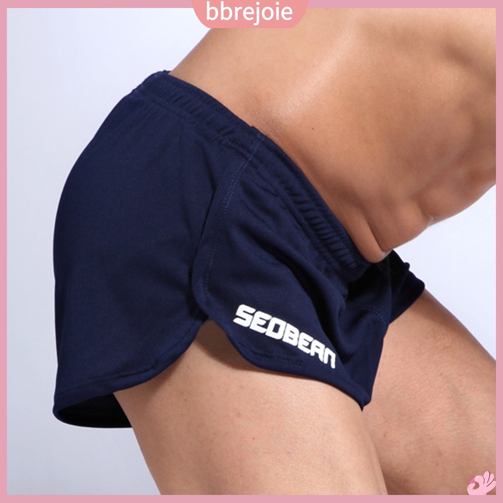 Quần Lót boxer Thể Thao Dáng Rộng Màu Trơn Thoải Mái Mặc Ở Nhà Cho Nam