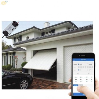 Smart WiFi Garage Door Opener Switch App Remote Control Real Time Updates
