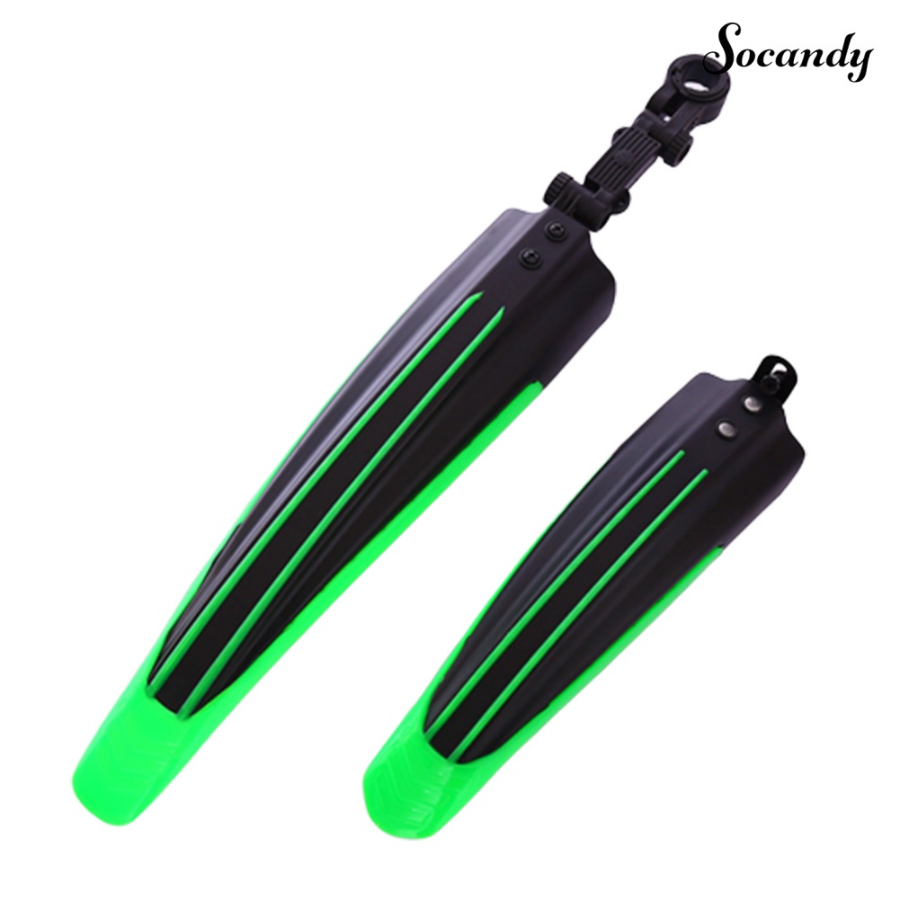 Set 2 Tấm Chắn Bùn Trước Sau Cho Xe Đạp Leo Núi