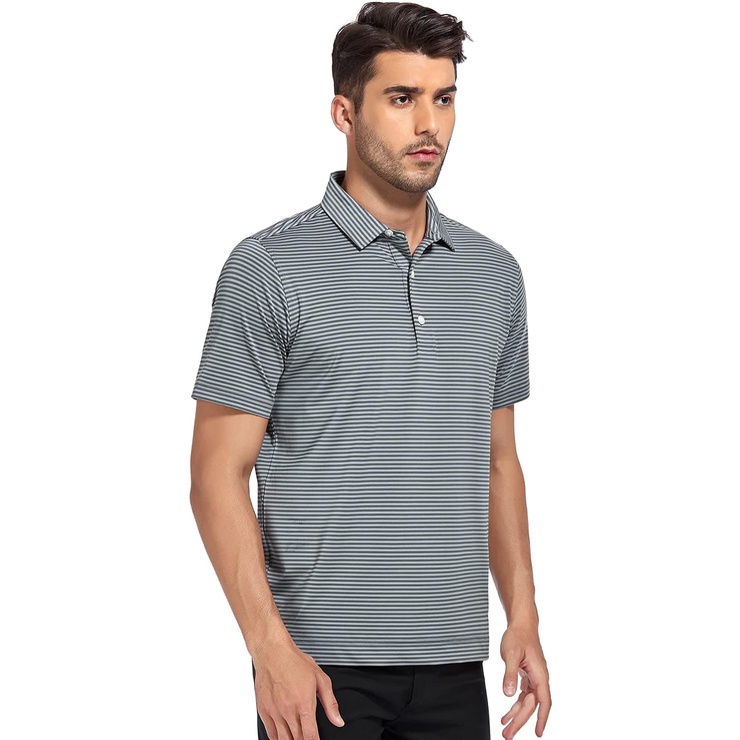 Áo Thun polo Ngắn Tay Nhanh Khô Thời Trang Cho Nam