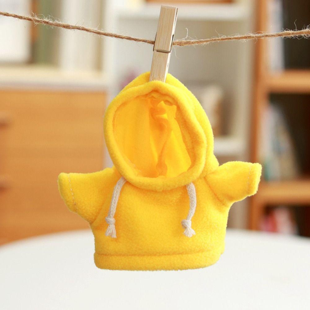 Aaron1 Áo hoodie Lông Xù mini Nhiều Màu Dễ Thương Cho Búp Bê