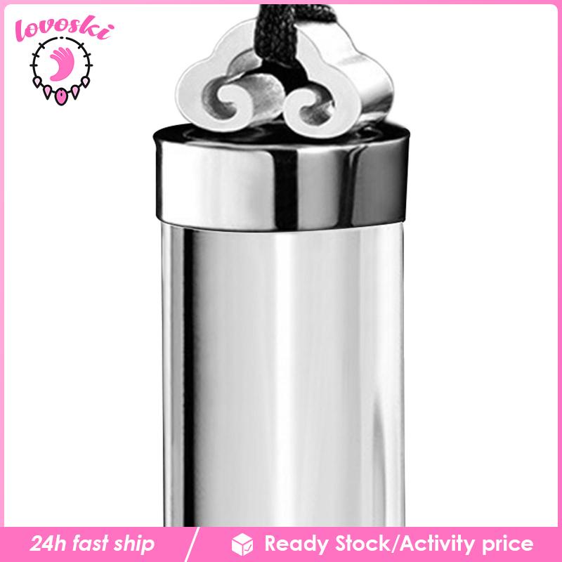 Vòng Cổ Bằng Thủy Tinh Đánh Bóng Cao Mặt Pha Lê Đẹp Mắt 2017 urn