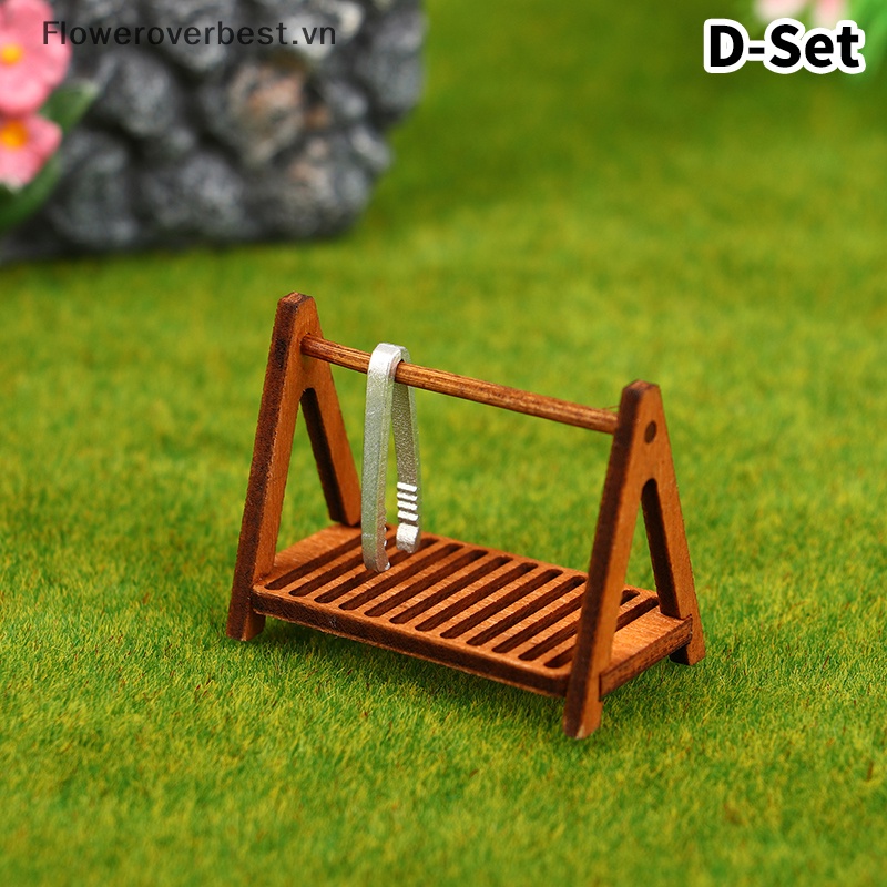 1 Bộ Kệ Đựng Bánh Mì / Khay Nướng Mini Tỉ Lệ 1: 12 Trang Trí Nhà Búp Bê