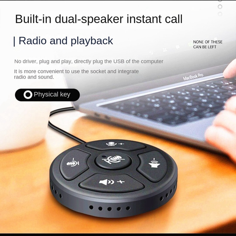 1 Loa usb Thông Minh Tăng Cường Giọng Nói Cho Nhà Ở / Văn Phòng