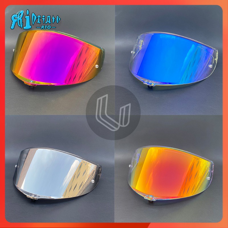 Rtomh k6 Mũ Bảo Hiểm Tấm Che Xe Máy Full Mặt Mũ Bảo Hiểm Tấm Che Ống Kính Tầm Nhìn Ban Đêm Tấm Che D