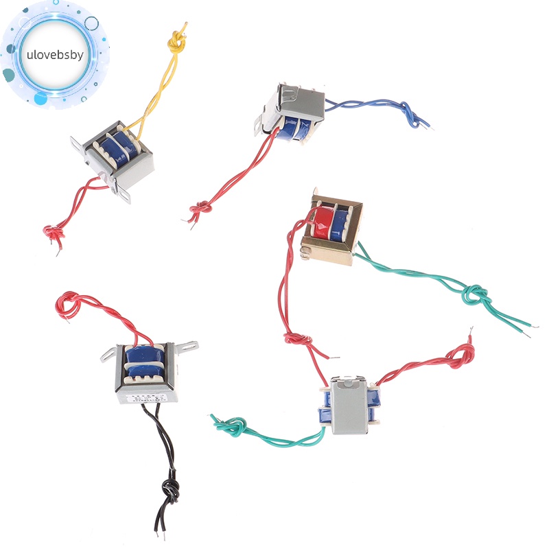 Máy Biến Áp ac 6v-24v 1w 220v Lõi Đồng Chuyên Dụng vn