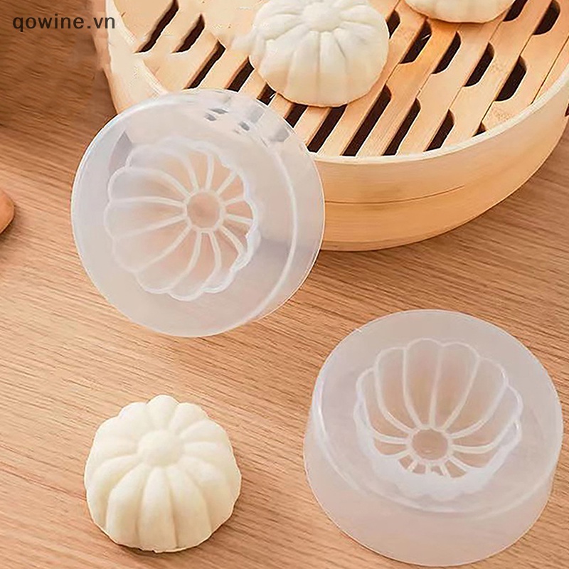 Qowine Khuôn Làm Bánh baozi Trung Quốc vn