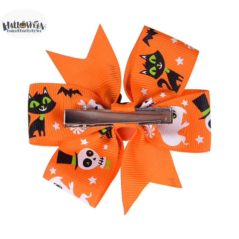 1 Cái Kẹp Tóc Nơ Ruy Băng Cho Bé Gái