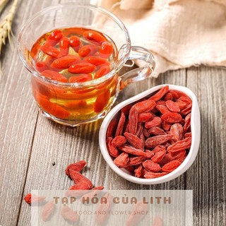 100g Câu kỷ tử sấy / Trà Kỷ tử đỏ hãm trà tốt cho sức khỏe