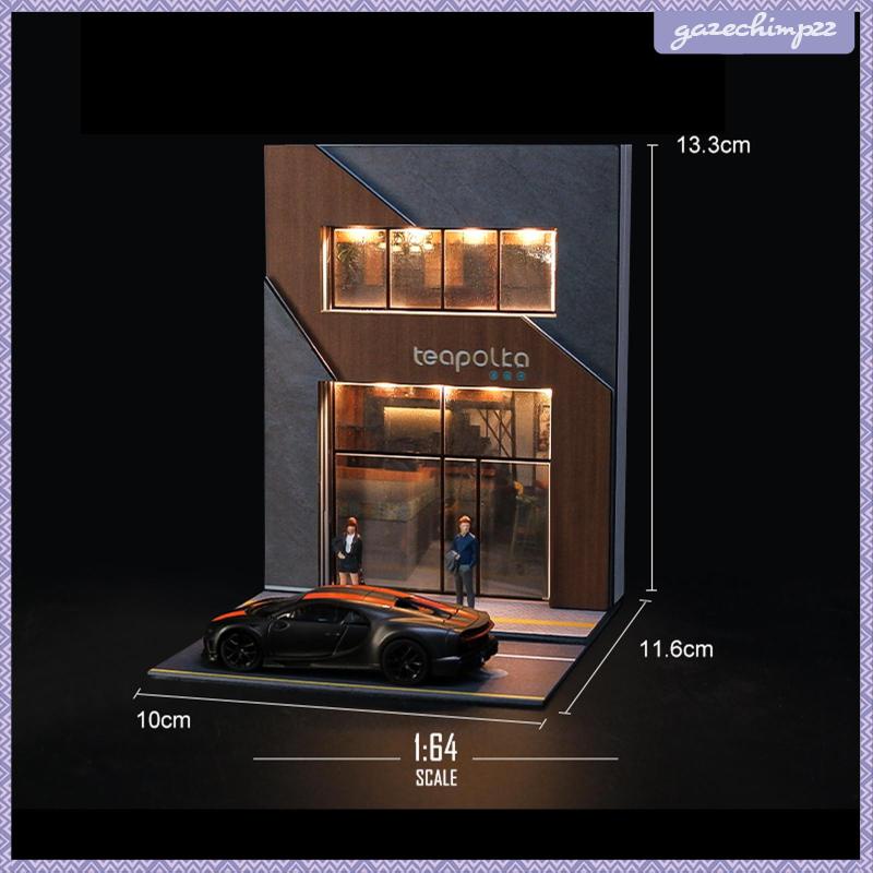 Diorama Mô Hình Phong Cảnh Đường Phố Tỉ Lệ 1 / 64
