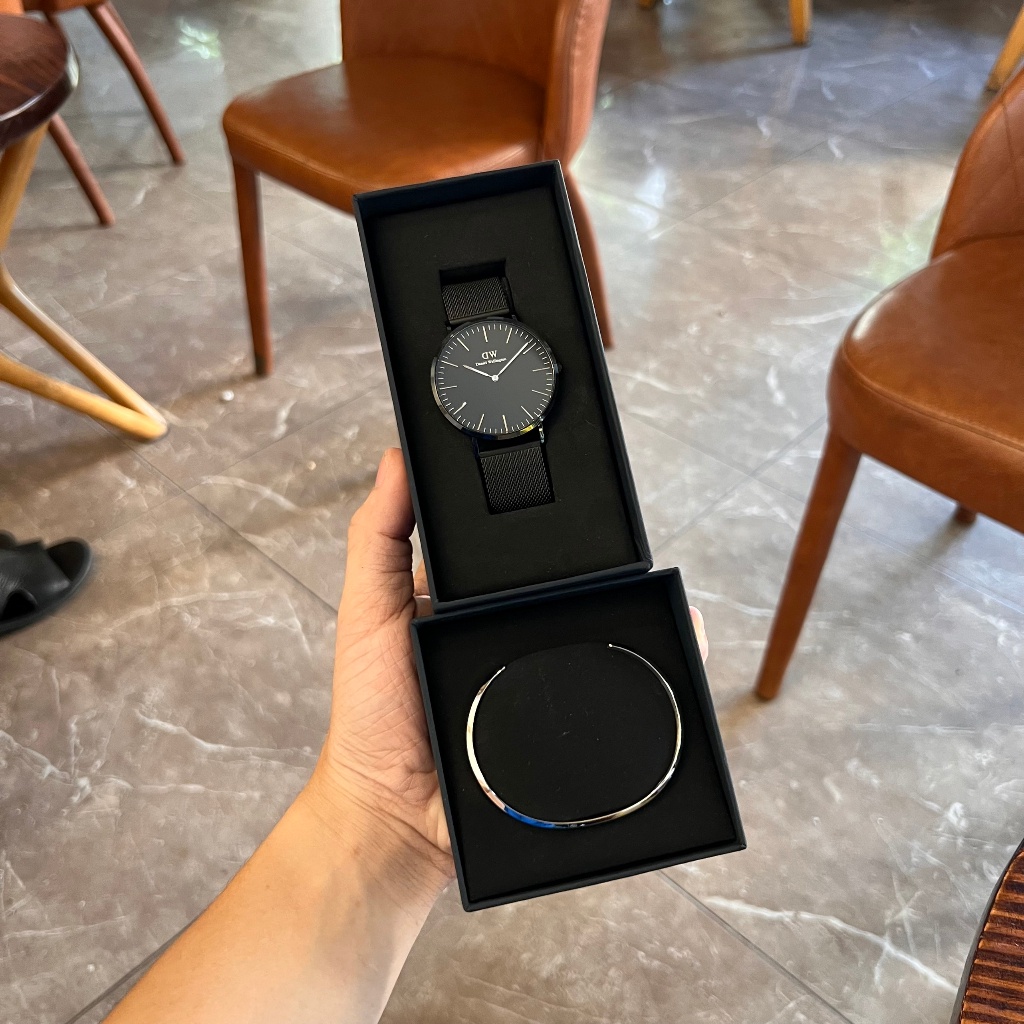 Đồng hồ Nam Classic Petite Dây Mesh 40mm - Danielwatchstore .