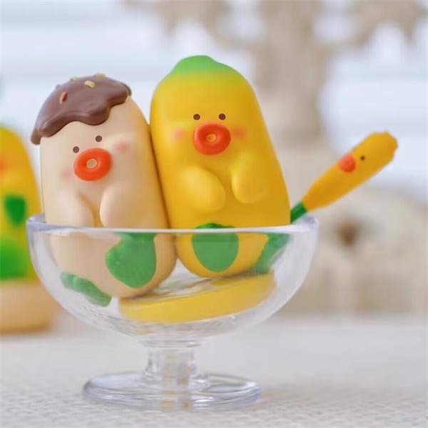 ★Đồ Chơi hgtoys hgtoys Hg★   Búp Bê Quả Chuối banabana Có Hộp Mù Trang Trí Hợp Thời Trang Làm Quà Tặng