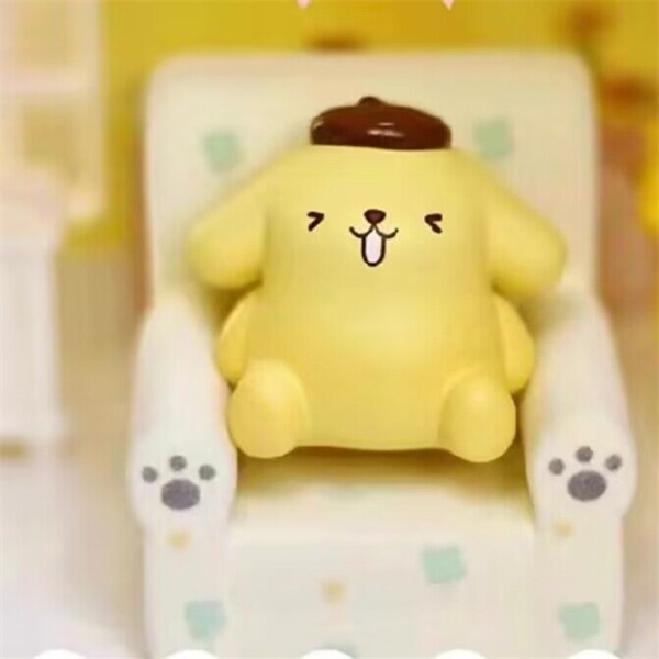 ★Đồ Chơi hgtoys hgtoys Hg★   Búp Bê sanrio Ngồi Trang Trí Hợp Thời Trang Làm Quà Tặng
