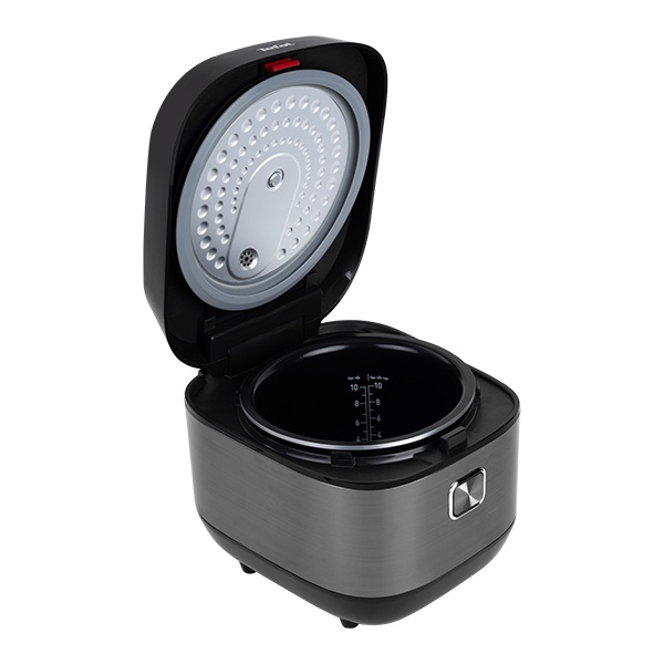 Nồi cơm điện tử Tefal RK776B68 - Dung tích 1.8L - Lòng nồi niêu dày 4mm - Hàng chính hãng - Bảo hành 24 tháng