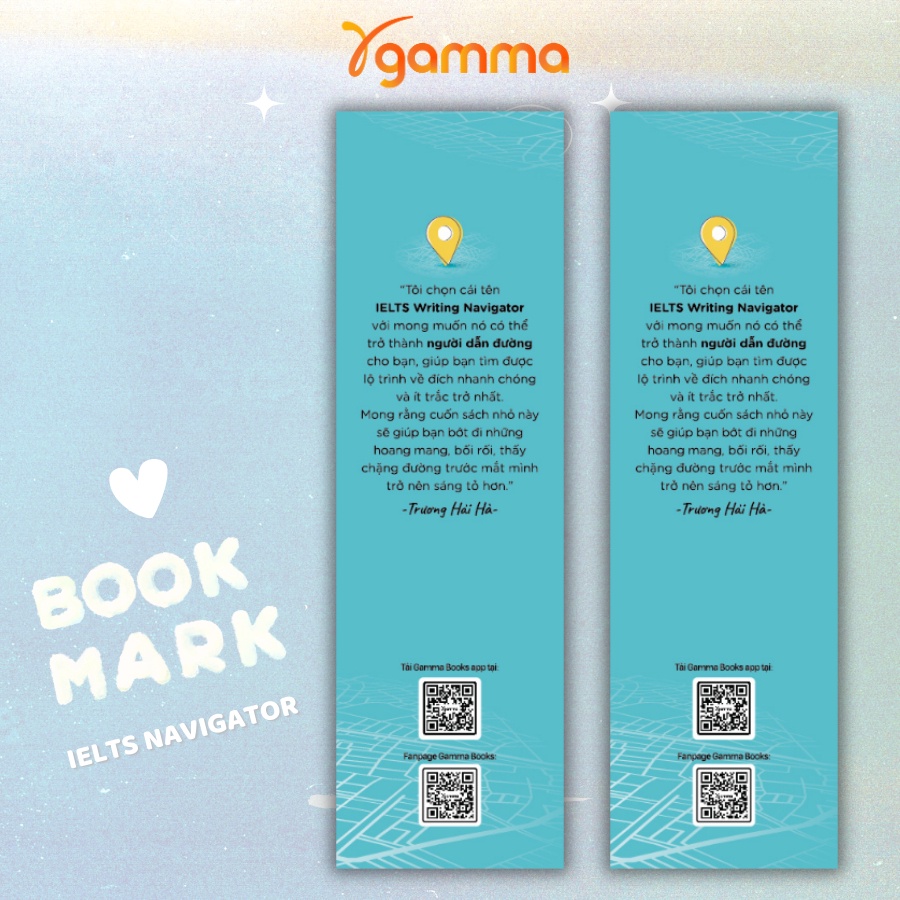 Bookmark IELTS NAVIGATOR - Đánh Dấu Sách Học IELTS