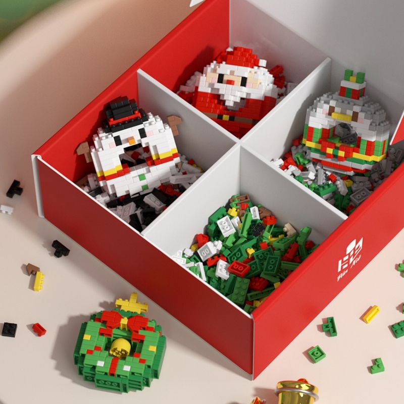 Mô Hình lego diy Đồ Chơi Giáo Dục Cho Bé