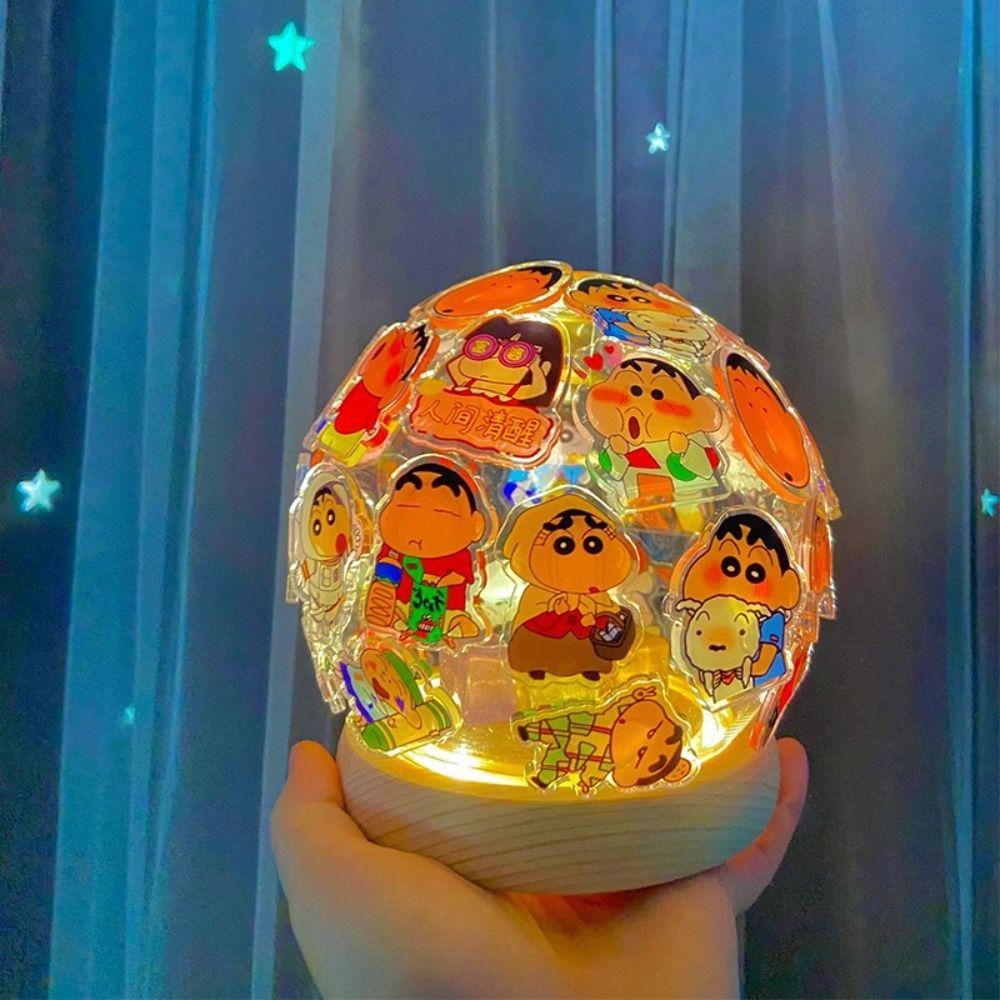 Mmluck Đèn Ngủ shin-chan shin-chan nohara shiro Thủ Công Sáng Tạo Làm Quà Tặng Sinh Nhật Sáng Tạo sakurada Nenkama toru masao
