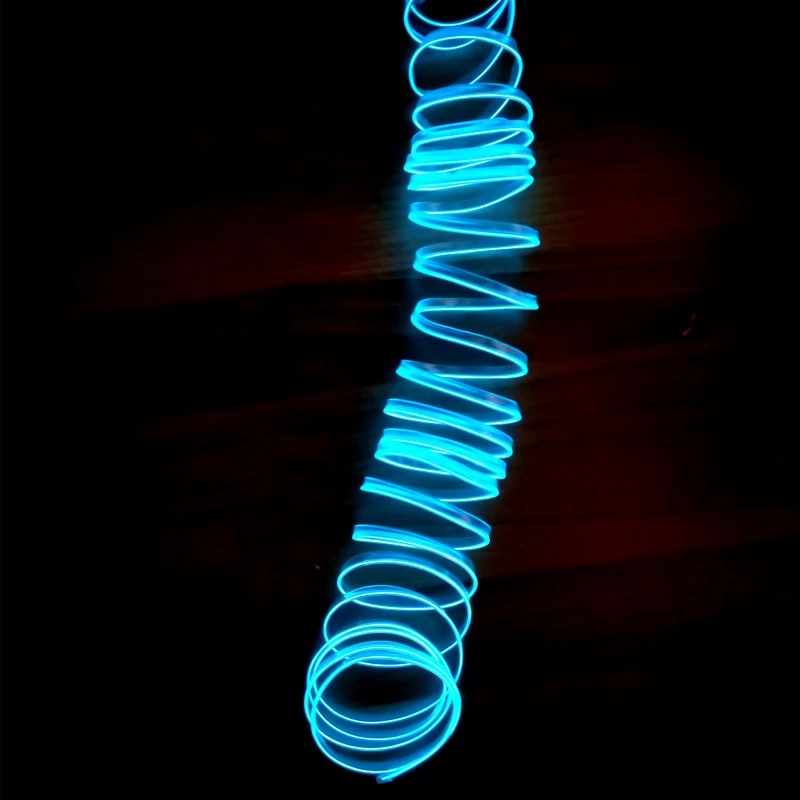 _ Dây Đèn Led 5M Trang Trí Nội Thất Xe Hơi .