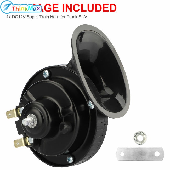 Bộ 2 Kèn Hơi 300db 12v Chống Thấm Nước Cho Xe Hơi / Xe Máy / Tàu Thuyền