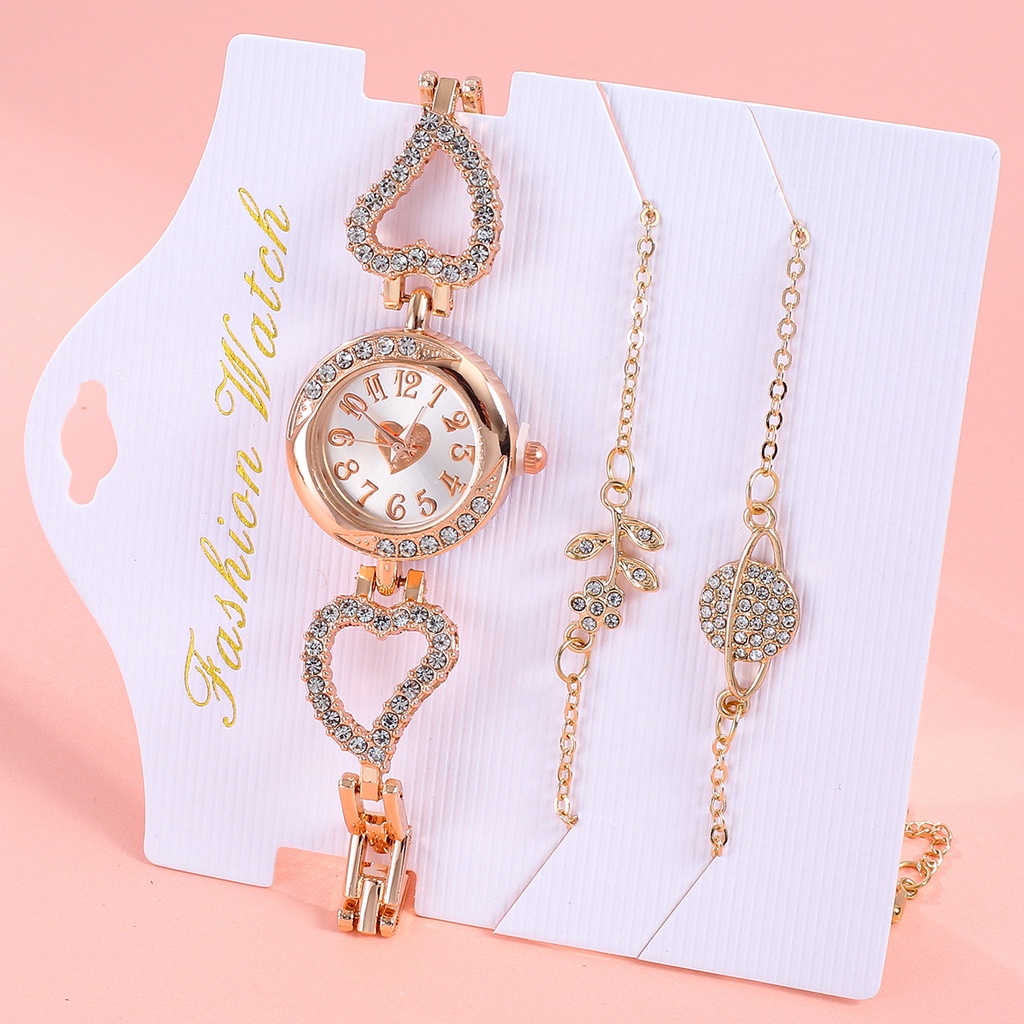 Đồng Hồ Đeo Tay Thời Trang Sang Trọng Cho Nữ