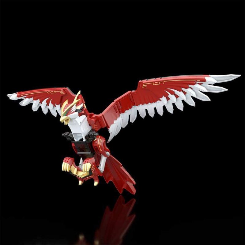Xả kho Mô hình đồ chơi siêu nhân gao Gaoranger SMP. Gao Icarus. có tặng xe