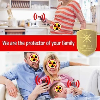 Miếng Dán Chống Bức Xạ Cho Điện Thoại / Máy Tính