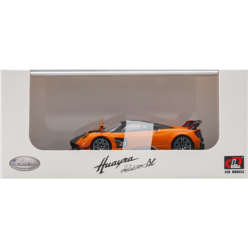 LCD 1: 64 Thể Thao pagani huayra fengshen bc Mô Hình Xe Hơi