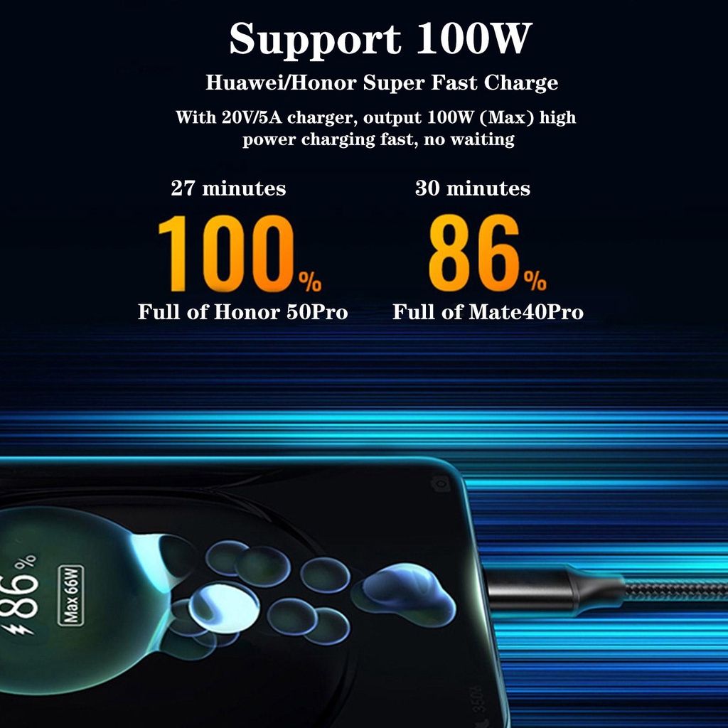 Cáp Sạc Nhanh usb 2.0 Loại c 480mbps Cho w8t4