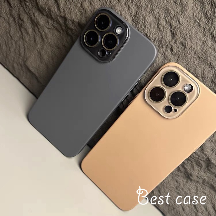 Ốp Điện Thoại Cứng Siêu Mỏng Bề Mặt Nhám Cho iphone 11 12 13 14 15 pro max 11pro 15plus 14plus