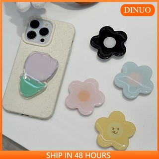 Giá Đỡ Điện Thoại / Máy Tính Bảng Bằng epoxy acrylic Hình Hoa Có Thể Thu Gọn Phong Cách Nhật Hàn