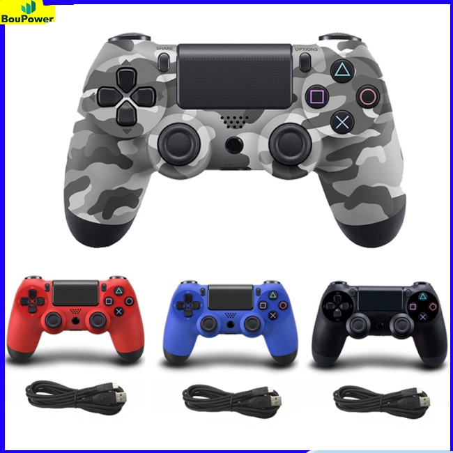 Boupower Tay Cầm Chơi game Có Dây Kết Nối usb Cho sony ps4