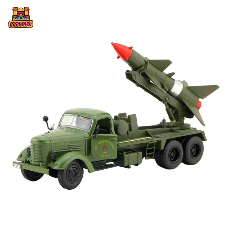 Predolo Mô Hình Xe Vận Chuyển Mini Tỉ Lệ 1: 36 Trang Trí Bàn Làm Việc