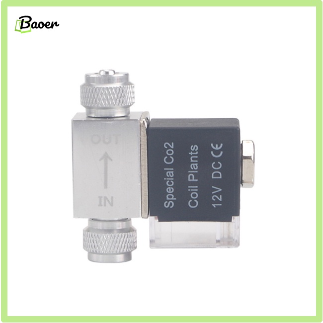 Van Điện Từ co2 100% Chính Hãng Chống Thấm Nước Cho Bể Cá