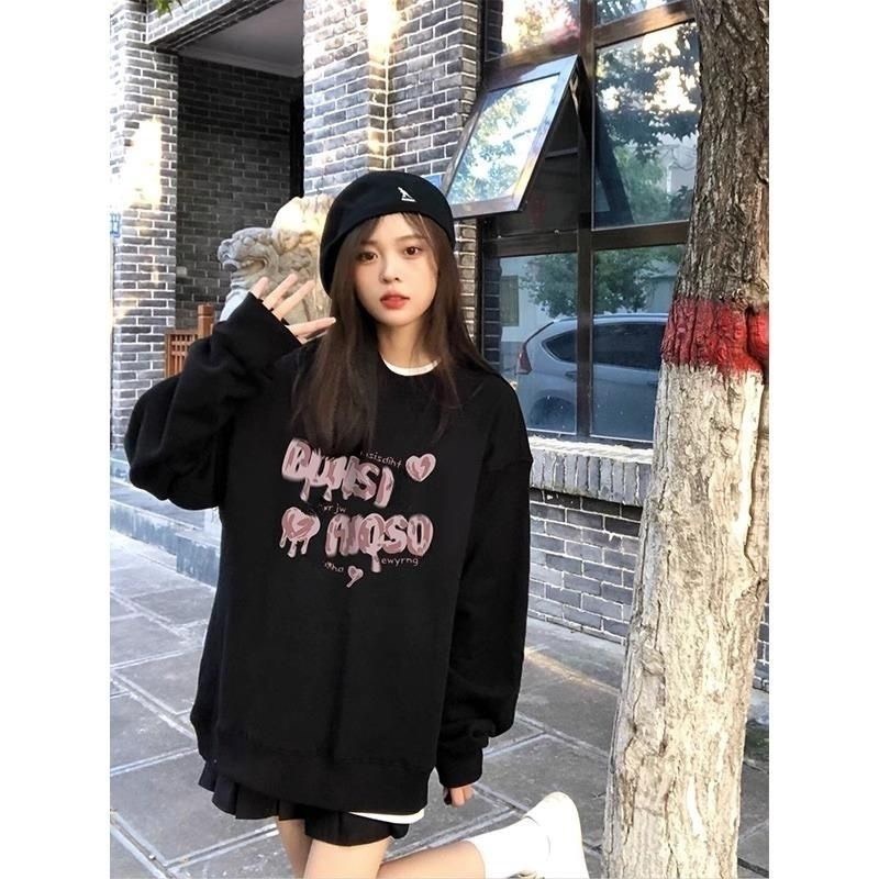 Áo Sweater chất Nỉ Bông NuZURO Form Rộng Nam Nữ Unisex Dáng Oversize
