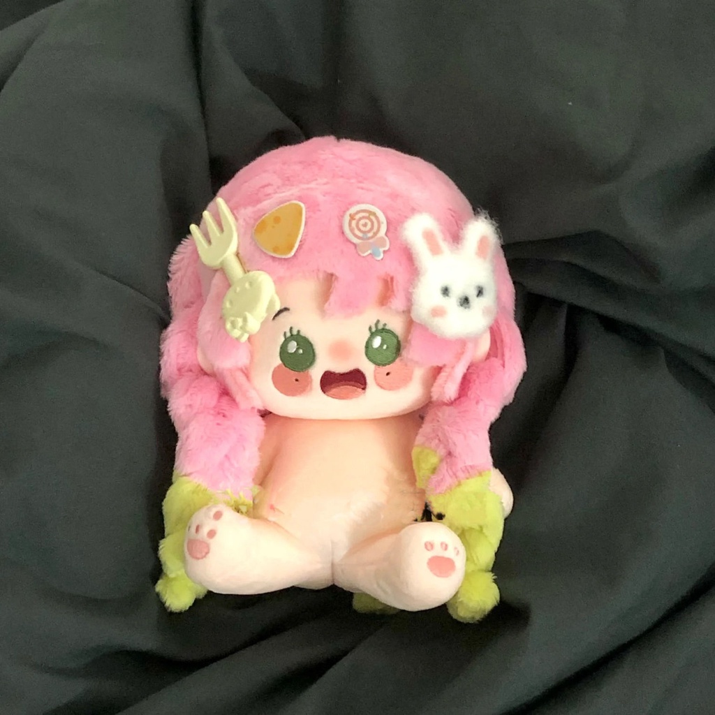 Búp Bê 20cm Hóa Trang Nhân Vật kanroji mitsuri plushie Trong Phim Hoạt Hình demon slayer