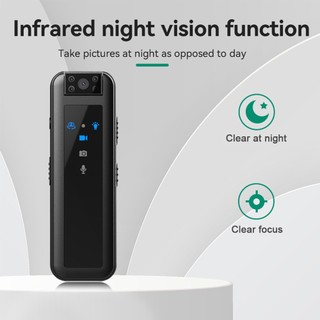 Cctv camera hồng ngoại mini độ phân giải cao 1080p hỗ trợ quay ban đêm 600mah