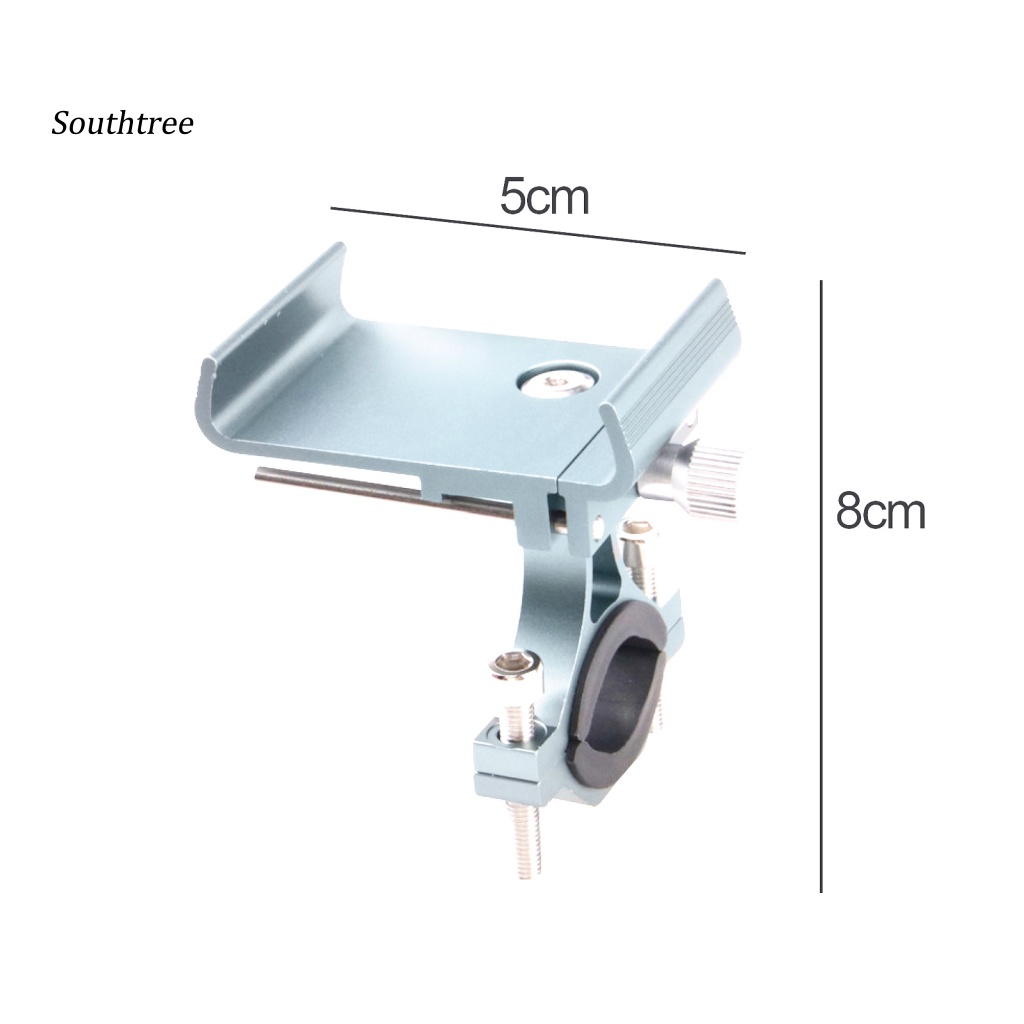 Giá Đỡ Điện Thoại Bằng Hợp Kim Nhôm Gắn Xe Đạp / Mô Tô