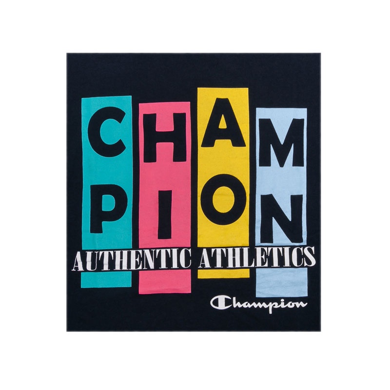 Áo Thun Tay Ngắn Champion C3-X346 Men - Navy