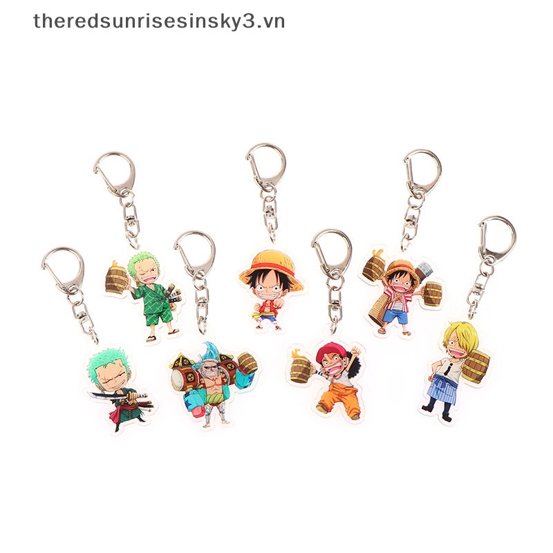 # # Mới Móc Chìa Khóa Điện Thoại Di Động Bằng acrylic Hình anime luffy peripheral Thời Trang