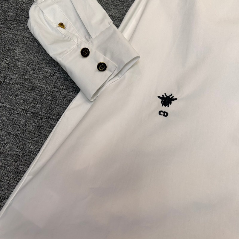 23ss Mùa Thu Sớm Mùa Thu Áo vest Nhỏ Có Nút Mới ➕Váy Sơ Mi Phiên Bản Của Váy Sơ Mi