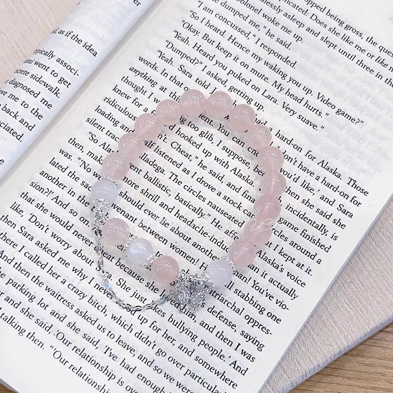 Vòng Tay Hợp Kim Hình Trăng Sao Và Bướm Xinh Xắn Cho Nữ