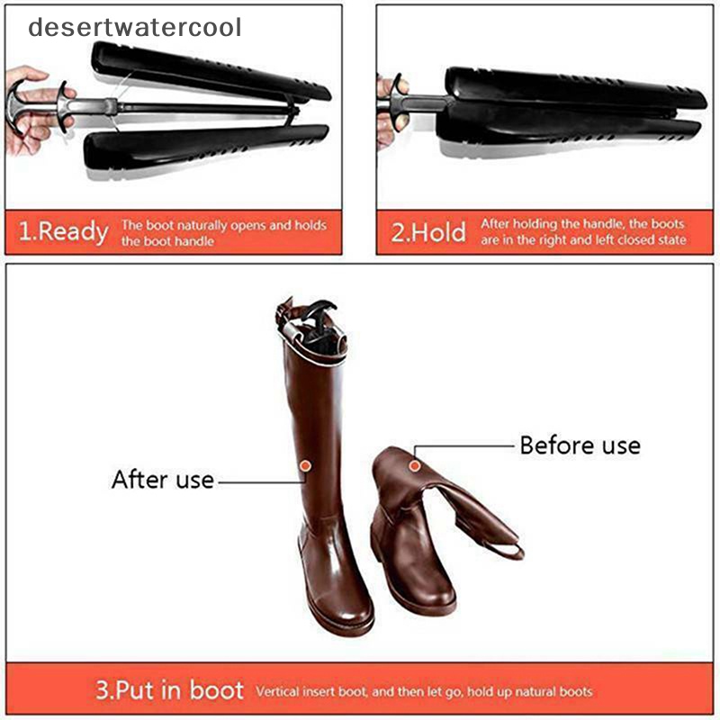 1 Giá Đỡ Giày Bốt Dáng Dài Thiết Thực Hỗ Trợ Định Hình martijn