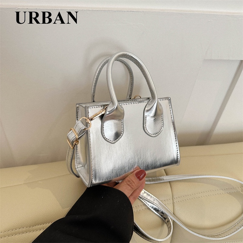 URBAN túi xách mini nữ túi xách nữ đeo chéo 2023 NEW Cute Giá rẻ Dành Cho Nữ Thời trang giản dị GSN239113Z 42Z231018