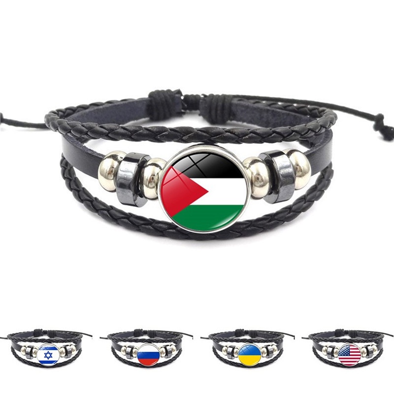 1 Vòng Tay Chuỗi Hạt Nhiều Lớp Phong Cách Nga vintage