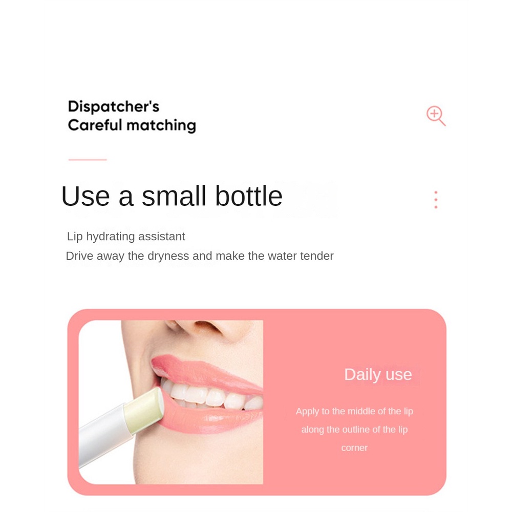 Son Dưỡng Môi Silk Vaseline Dưỡng Ẩm Vitamin E Dưỡng Ẩm Chống Khô Son Môi Dâu Tây JULYSTAR