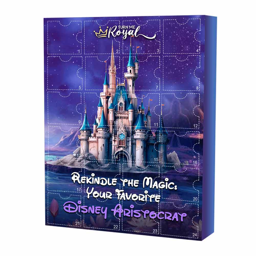 Disney Christmas Doll Advent Calendar 2023 Contains 24Gifts Disney Character UK