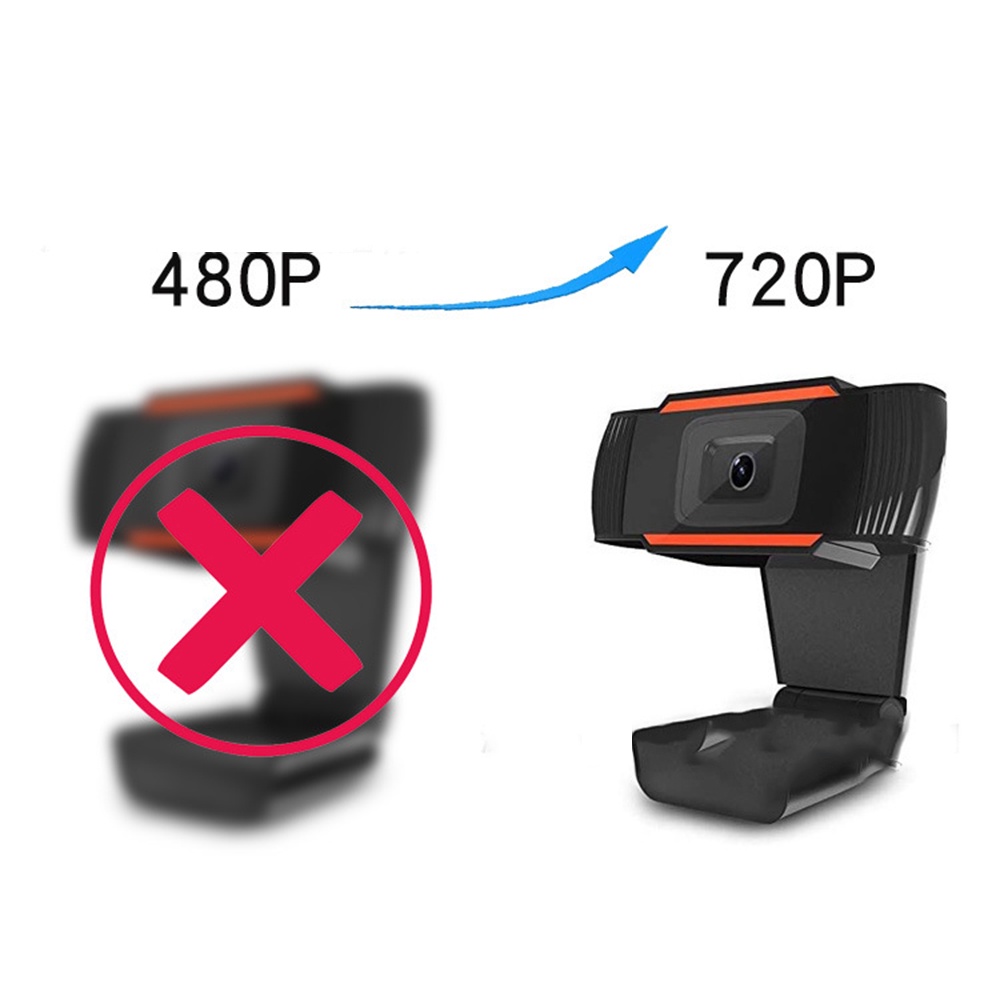 Webcam full hd 1080p / 720p Kỹ Thuật Số Kèm Micro Cho Máy Tính