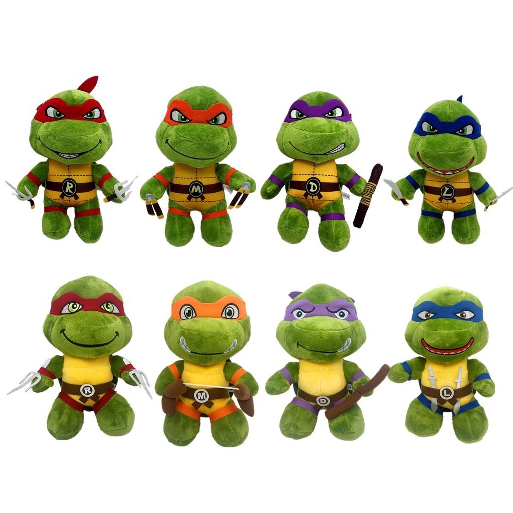 Thú Nhồi Bông Hình Con Rùa ninja Rùa squar1 tmnt Cho Bé